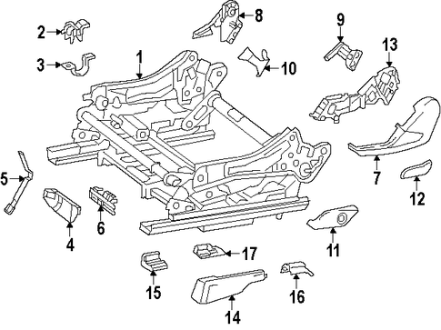GL550 TRACKS & COMPONENTS