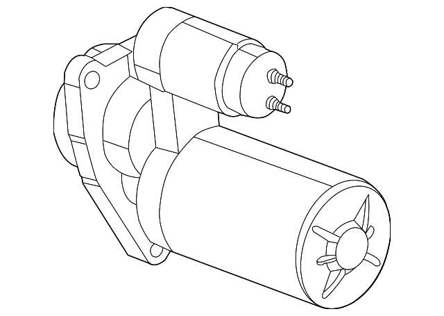 12638394 Деталь STARTER