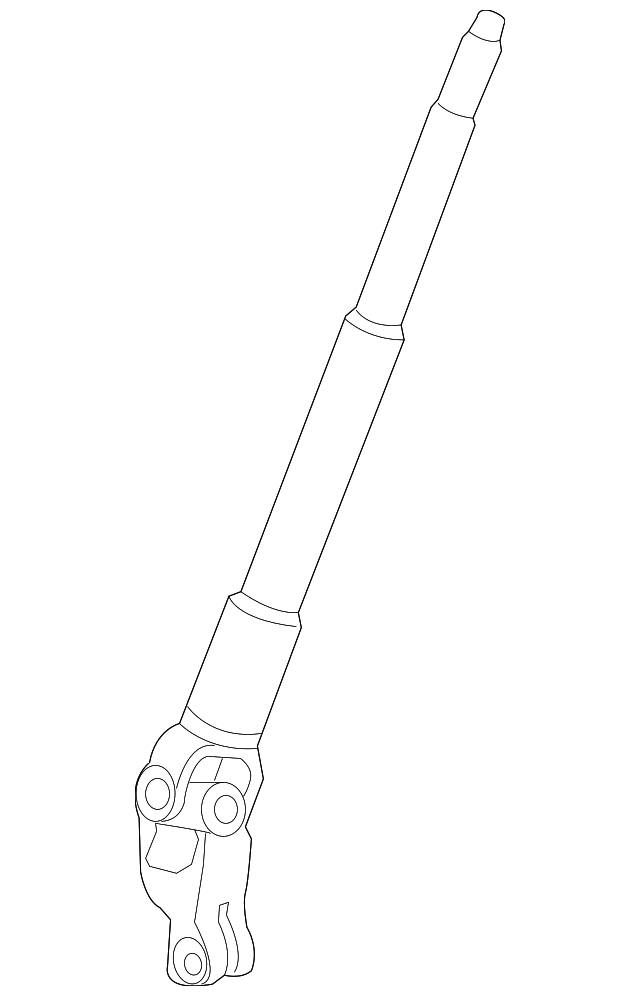 19316649 Деталь LOWER SHAFT