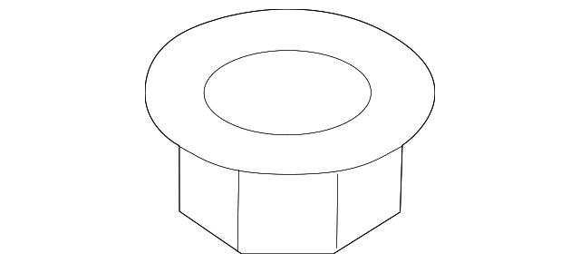 19316150 Деталь COLUMN ASSY NUT