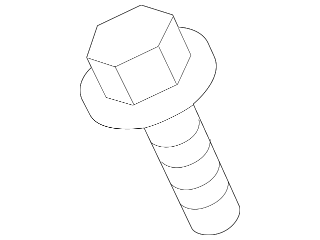 19316661 Деталь UPPER SHAFT UPPER BOLT