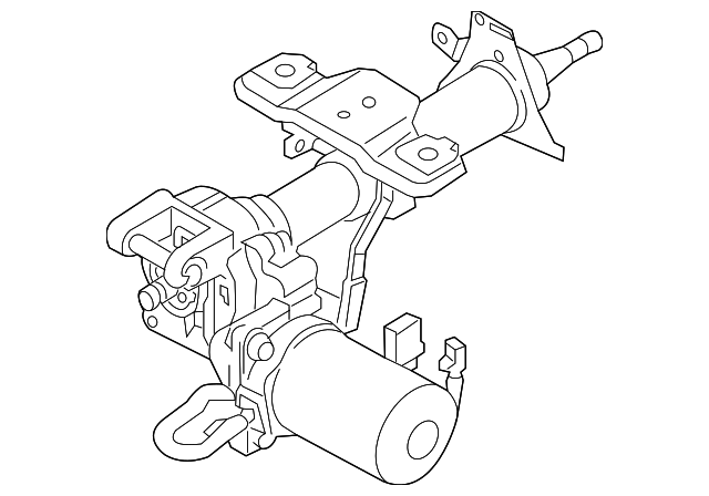 19316659 Деталь COLUMN ASSY