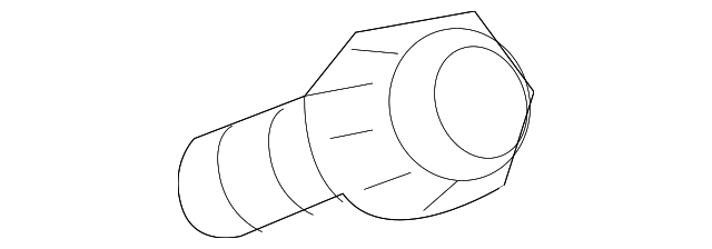 19317514 Деталь UPPER SHAFT LOWER BOLT