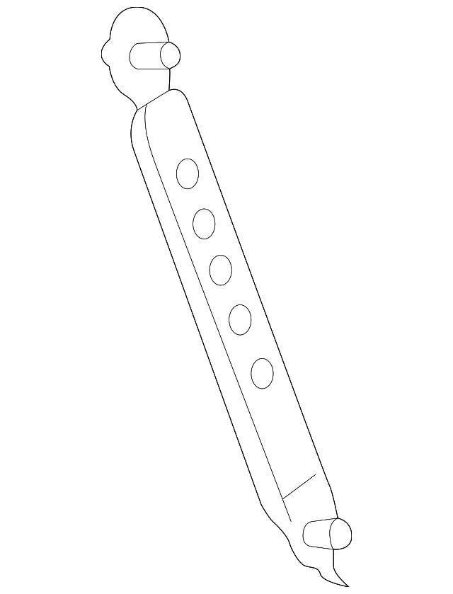 87824-1PA0A Деталь HEIGHT ADJUSTER, RIGHT