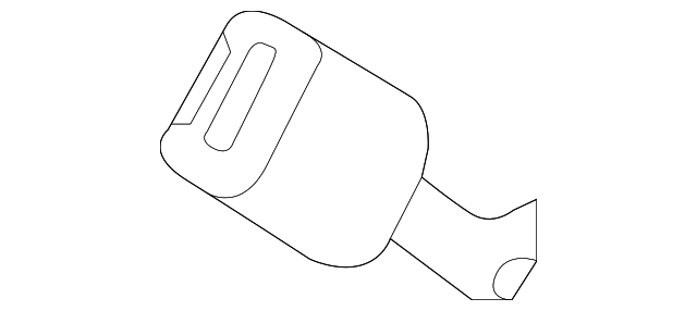 86842-1PG2A Деталь BUCKLE, RIGHT