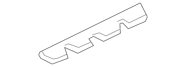 21997255 Деталь ORNAMENT, LEFT