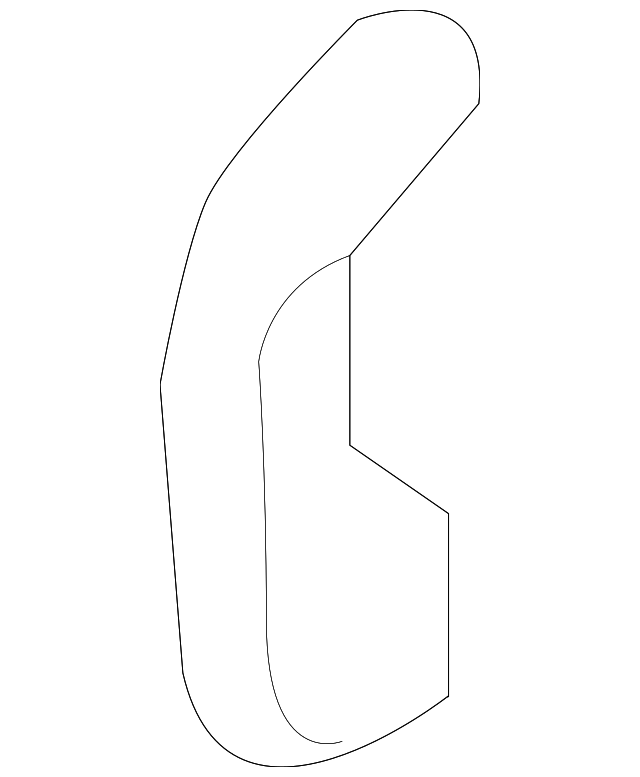 882243JA0B Деталь CENTER COVER