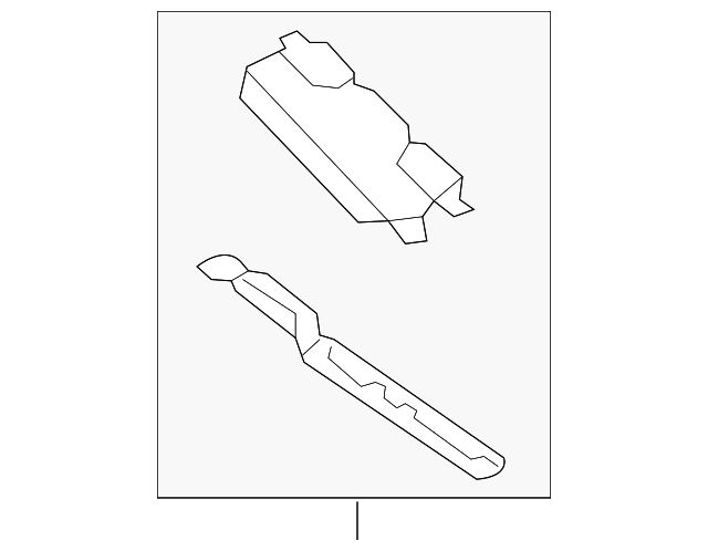 880563JA0A Деталь SUPPORT BRACE