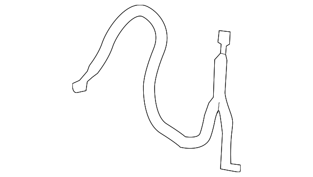 889253JA0A Деталь CONTROL CABLE