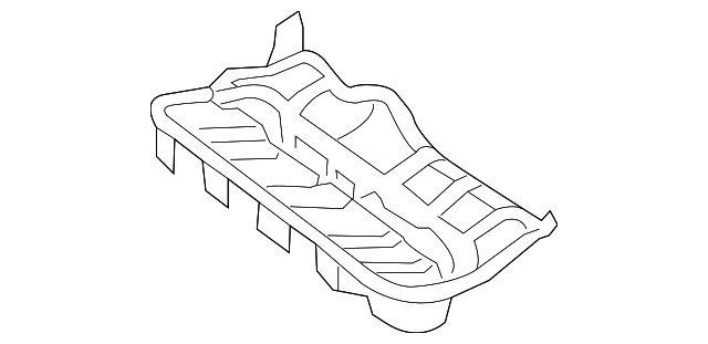 883513JA0A Деталь CUSHION FRAME