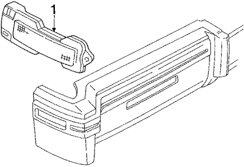 Seville SIDE MARKER LAMPS