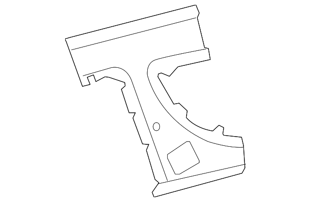 61731-12810 Деталь INNER PANEL, RIGHT