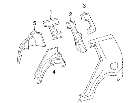 xB INNER STRUCTURE