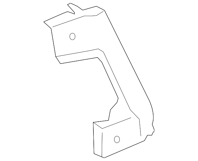 61735-12420 Деталь REAR PANEL, RIGHT