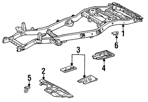 Land Cruiser FRAME & COMPONENTS