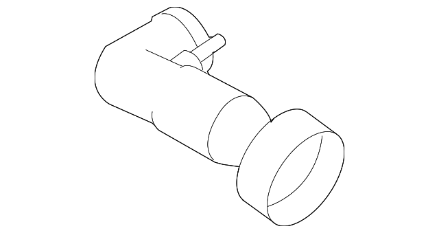 5L3Z-9B659-AA Деталь OUTLET TUBE