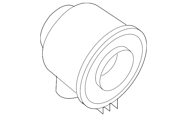 5L3Z-9661-B Деталь REAR COVER
