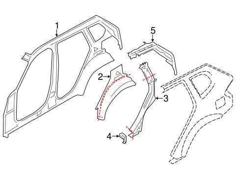 X4 INNER STRUCTURE