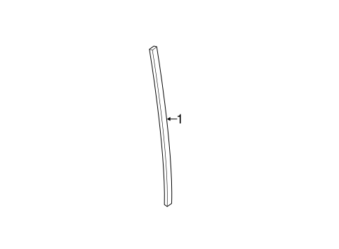 M235i EXTERIOR TRIM - QUARTER PANEL