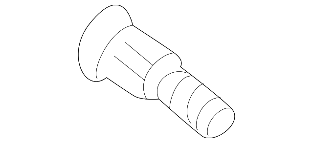 96062533 Деталь WHEEL STUD, RIGHT