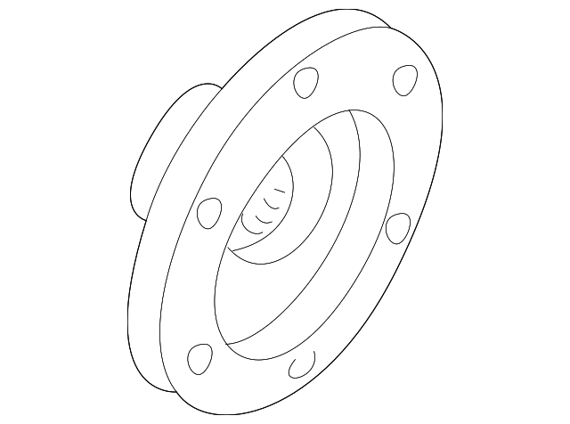 30020930 Деталь FLANGE, RIGHT