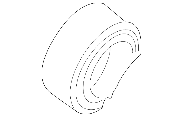 96057729 Деталь BEARING, LEFT