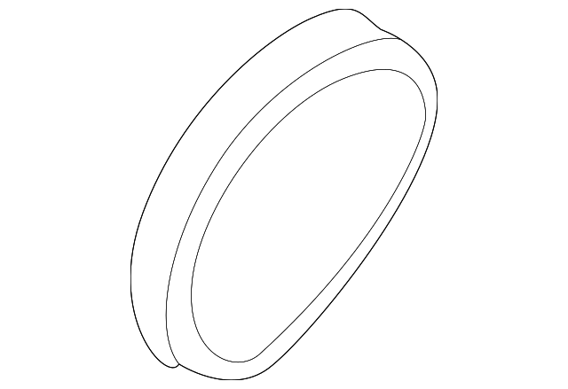 96057747 Деталь BEARING OIL SEAL, RIGHT