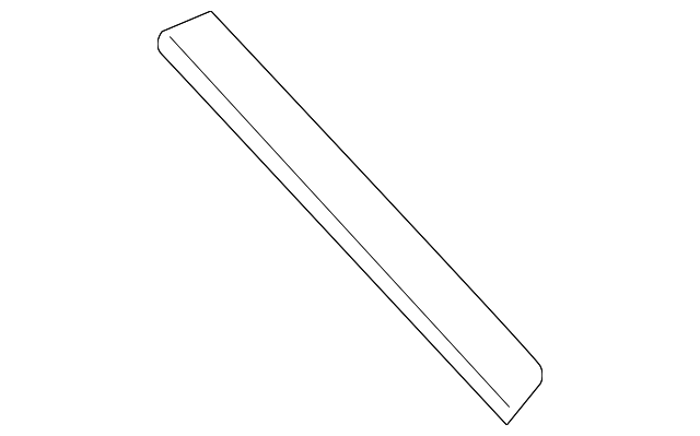 828181MA2B Деталь TAPE, RIGHT