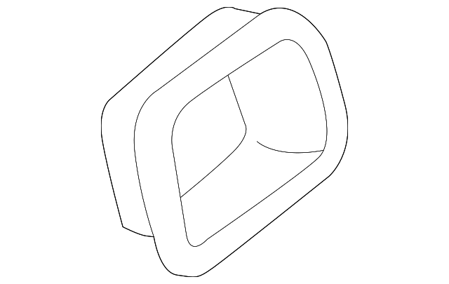 55196733AC Деталь SHIELD, RIGHT