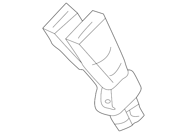 5FP481L5AB Деталь BUCKLE END, RIGHT