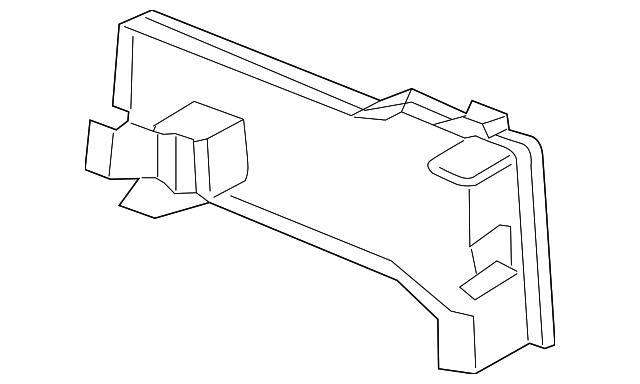 15080779 Деталь CONTROL MODULE BRACKET
