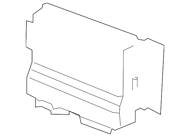 12588923 Деталь CONTROL MODULE