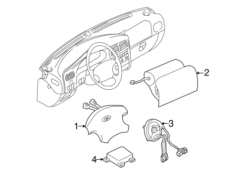 Spectra AIR BAG COMPONENTS
