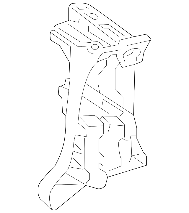 82877-06010 Деталь MOUNT BRACKET
