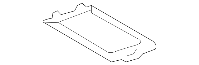 82672-07210 Деталь JUNCTION BLOCK COVER