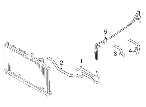 Impreza TRANS OIL COOLER