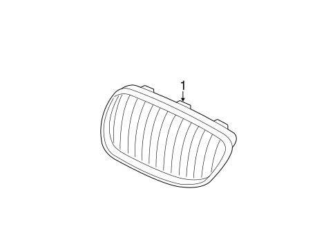 135is GRILLE & COMPONENTS