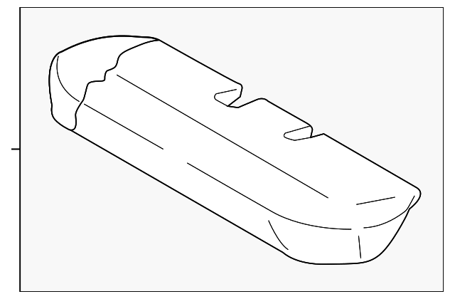6912A662HB Деталь CUSHION ASSY