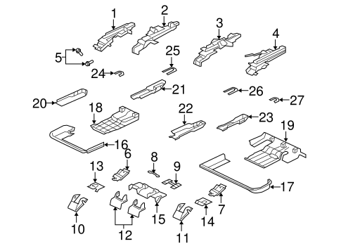 Outlander TRACKS & COMPONENTS