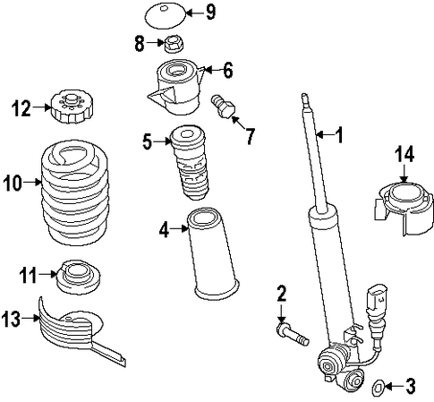 allroad SHOCKS & COMPONENTS
