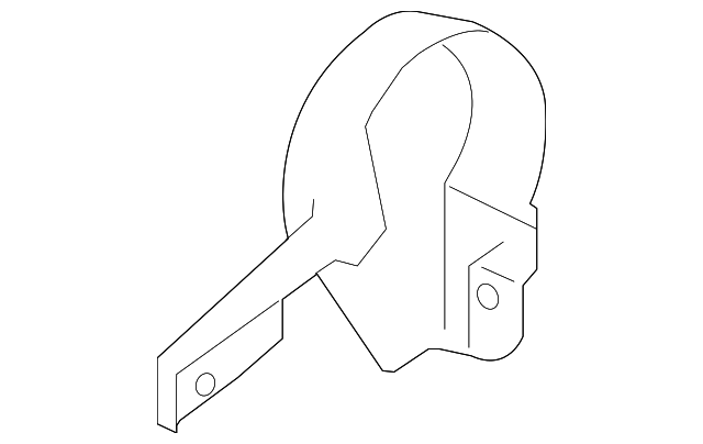 64115FG090WA Деталь INNER COVER