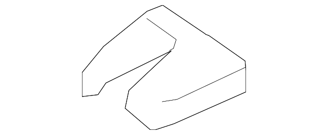 64115AG030JC Деталь TRACK END CAP