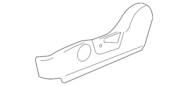 64115AG240WA Деталь OUTER COVER