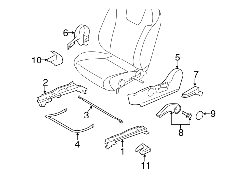 Impreza TRACKS & COMPONENTS