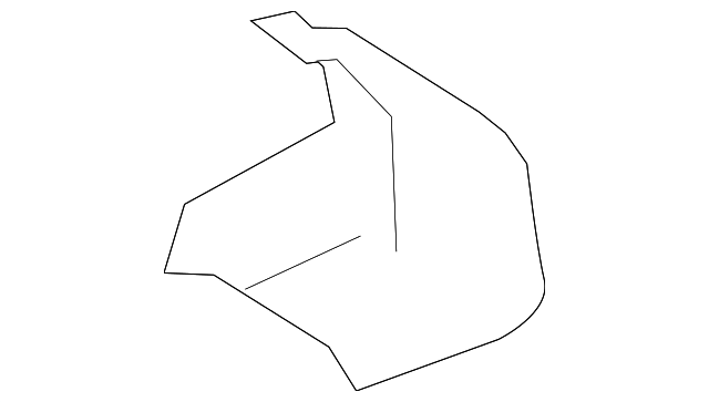 64115AG010JC Деталь TRACK END CAP