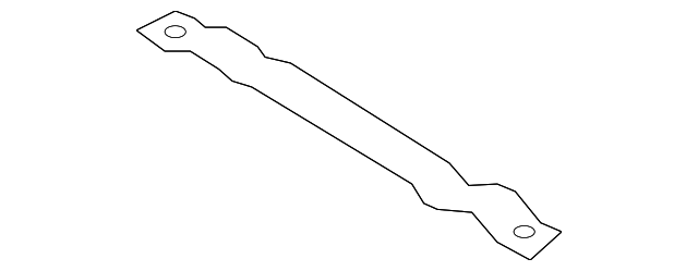 96565-4D000 Деталь COVER BRACKET