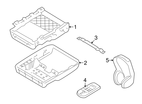 Entourage ENTERTAINMENT SYSTEM COMPONENTS