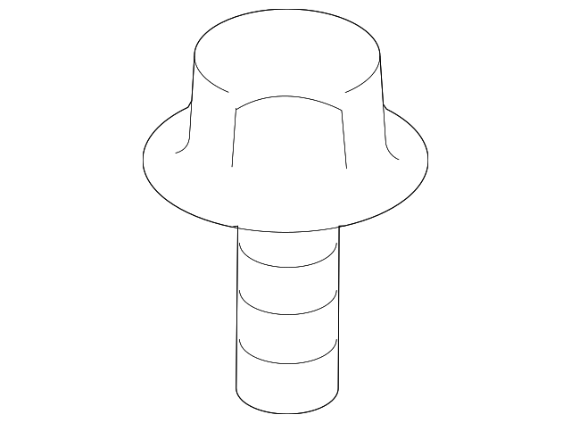 MF241880 Деталь MOUNT BOLT, RIGHT