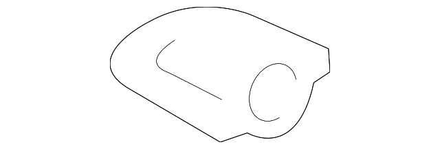 MR576602 Деталь WIRE LOCK NUT, LEFT