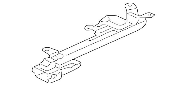 MR433612 Деталь SEAT TRACK, RIGHT